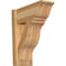 Ekena Millwork Funston Rough Sawn Traditional Outlooker, Western Red Cedar, 8"W x 18"D x 22"H OUT08X18X22FST01RWR - alternate 1